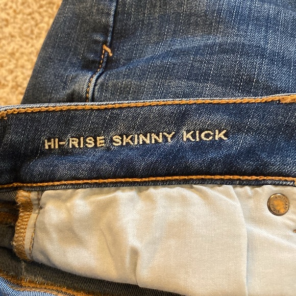 AE Hi-Rise Skinny Kick Jeans - Picture 5 of 6